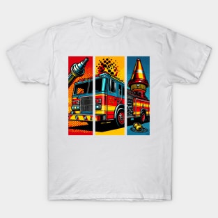 Fire Truck T-Shirt